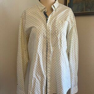7 Diamonds Vintage Mens Button Down